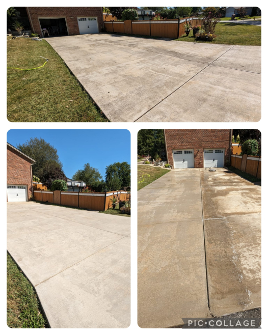 Concrete Cleaning